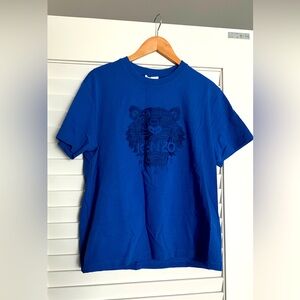 NWT Kenzo Blue Tee